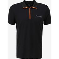 Discovery Expedition D4SM-TST3246 Siyah Erkek Basic UV Apreli Polo T-Shirt