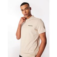Discovery Expedition D4SM-TST3248 Bej Erkek Polo Yaka Basic Polo T-Shirt