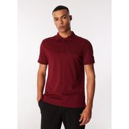 Discovery Expedition D4SM-TST3248 Bordo Erkek Relaxed Fit Polo T-shirt