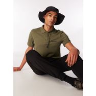 Discovery Expedition D4SM-TST3248 Haki Erkek Relaxed Fit Polo T-Shirt