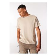 Discovery Expedition D4SM-TST3277 Bej Bisiklet Yaka Loose Fit Erkek T-Shirt