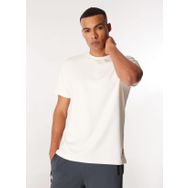 Discovery Expedition D4SM-TST3277 Beyaz Bisiklet Yaka Loose Fit Erkek T-Shirt