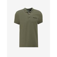 Discovery Expedition D4SM-TST3283 Haki Erkek Polo Basic Polo T-Shirt