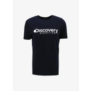 Discovery Expedition D4SM-TST3290 Lacivert Bisiklet Yaka Erkek T-Shirt