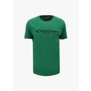 Discovery Expedition D4SM-TST3290 Yeşil Bisiklet Yaka Erkek T-Shirt