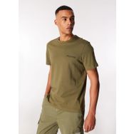 Discovery Expedition D4SM-TST3294 Haki Bisiklet Yaka Erkek T-Shirt