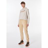Discovery Expedition D4WL-EA3087 Bej Kadın Jogger Baskılı Eşofman Altı