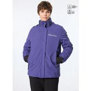 Discovery Expedition D4WL-MNT3111 Standart Düz Mor Kadın Mont