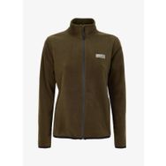 Discovery Expedition D4WL-SWT3928 Düz Haki Kadın Polar Sweatshirt