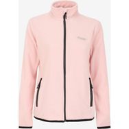 Discovery Expedition D4WL-SWT3928 Pembe Kadın Dik Basic Düz Polar Sweatshirt