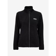 Discovery Expedition D4WL-SWT3928 Siyah Kadın Dik Basic Düz Polar Sweatshirt