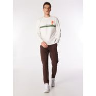 Discovery Expedition D4WM-EA3073 Koyu Kahve Erkek Jogger Düz Eşofman Altı
