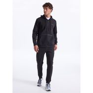 Discovery Expedition D4WM-EA3215 Jogger Siyah Erkek Düz Eşofman Altı