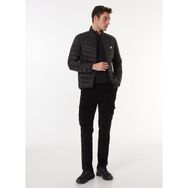 Discovery Expedition D4WM-PNT3344 Jogger Nakışlı Siyah Erkek Kargo Pantolon