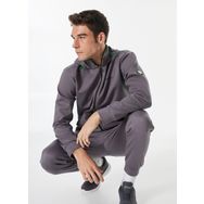 Discovery Expedition D4WM-SWT3204 Kapüşon Relaxed Füme Erkek Düz Sweatmont