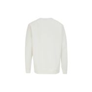 Discovery Expedition D4WM-SWT3206 Kırık Beyaz Erkek Bisiklet Relaxed Baskılı Sweatshirt