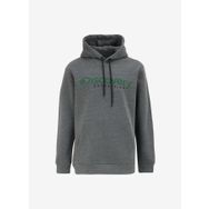 Discovery Expedition D4WM-SWT3223 Antrasit Melanj Erkek Kapüşon Relaxed Baskılı Sweatshirt