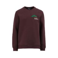 Discovery Expedition D4WM-SWT3276 Kahve Bisiklet Relaxed Nakışlı Erkek Sweatshirt