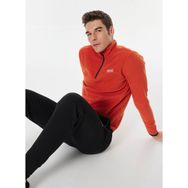 Discovery Expedition D4WM-SWT3993 Düz Kiremit Erkek Polar Sweatshirt