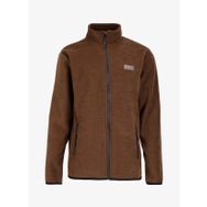 Discovery Expedition D4WM-SWT3994 Düz Kahve Erkek Polar Sweatshirt