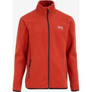 Discovery Expedition D4WM-SWT3994 Düz Kiremit Erkek Polar Sweatshirt