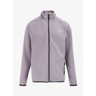 Discovery Expedition D4WM-SWT3994 Gri Erkek Dik Basic Düz Polar Sweatshirt