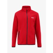 Discovery Expedition D4WM-SWT3994 Kırmızı Dik Basic Düz Polar Erkek Sweatshirt