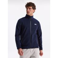 Discovery Expedition D4WM-SWT3994 Lacivert Dik Basic Düz Polar Erkek Sweatshirt