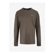 Discovery Expedition D4WM-TST3275 Haki Erkek Bisiklet Relaxed Düz Uzun Kollu T-Shirt