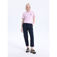 Discovery Expedition D6SL-PNT3541 Lacivert Kadın Chino Pantolon