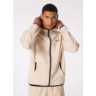 Discovery Expedition DS4M-SWT3232 Bej Erkek Kapüşonlu Relaxed Sweatmont