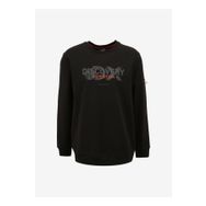 Discovery Expedition DS4M-SWT3238 Siyah Bisiklet Yaka Baskılı Erkek Sweatshirt