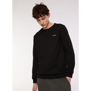 Discovery Expedition OLIV Bisiklet Yaka Siyah Erkek Sweatshirt