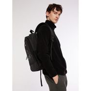 Discovery Expedition TON Düz Siyah Erkek Polar Sweatshirt