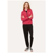 Discovery Expedition W-ANGE Düz Pembe Kadın Polar Sweatshırt