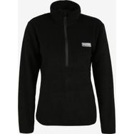 Discovery Expedition W-ANGE Düz Siyah Kadın Polar Sweatshırt