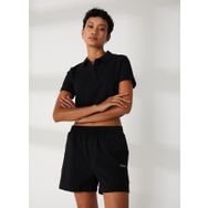 Discovery Expedition W-LOXA Standart Siyah Kadın Sweat Şort
