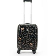 Discovery Luxury Ultra Light Siyah Kabin Valiz