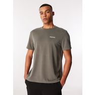 Discovery PERTA Expedition Bisiklet Yaka Baskılı Haki Erkek T-Shirt