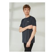 Discovery PERTA Expedition Bisiklet Yaka Baskılı Siyah Erkek T-Shirt