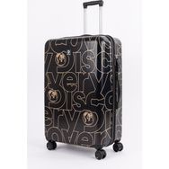 Discovery Trolley DL17HA-B Siyah Büyük Boy Valiz