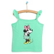 Disney 23YDISKATL002 Yeşil Minnie Mouse Atlet
