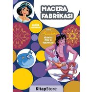 Disney Alaaddin Macera Fabrikası - Kolektif