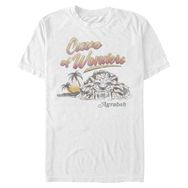 Disney Aladdin Live Action Cave of Wonder White Erkek T-shirt