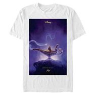Disney Aladdin Live Action Poster White Erkek T-shirt