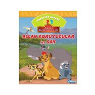 Disney Aslan Koruyucular İle Say Faaliyet Kitabı - kollektif