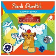 Disney Aslan Koruyucuları Simli Parıltılı Boyama Kitabı - Kolektif