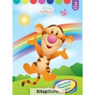 Disney Baby - Çıkartmalı Boyama Kitabı - Kolektif