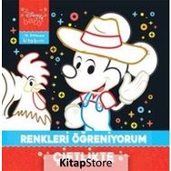 Disney Baby İlk Boyama Kitabım Renkleri Öğreniyorum - Çiftlikte - Kolektif
