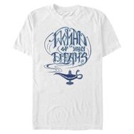 Disney Big & Tall Aladdin Live Action Women of Many Dreams Beyaz Erkek T-shirt